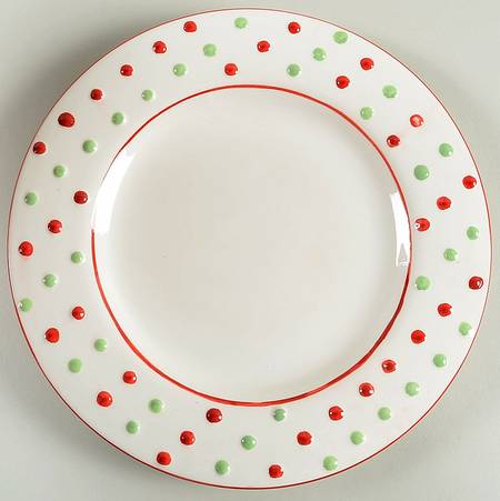 Holiday Tidings Dinner Plate