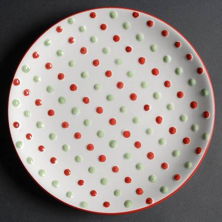 Holiday Tidings Salad Plate