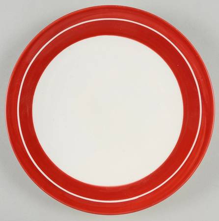 Holiday Tidings Salad Plate
