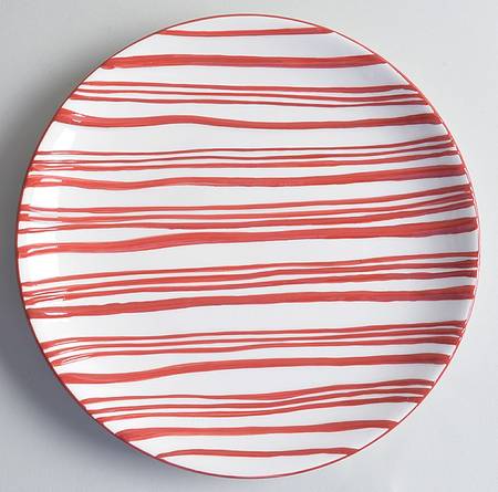 Holiday Tidings Salad Plate