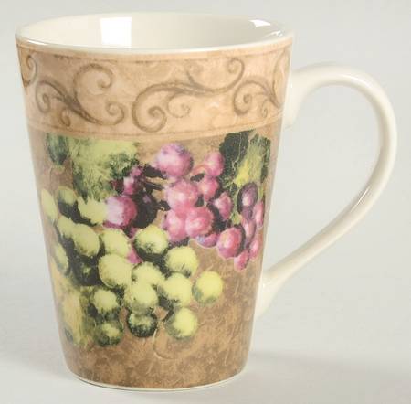 Grecian Grapes Mug