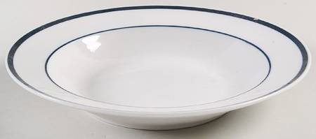 Blue Bistro Large Rim Soup Bowl