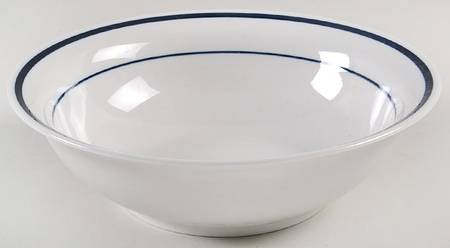 Blue Bistro 9" Round Vegetable Bowl