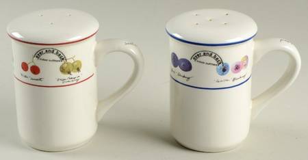 Berry Fields Salt & Pepper Set