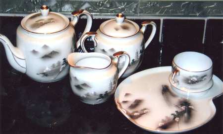 OHN2 Teapot & Lid
