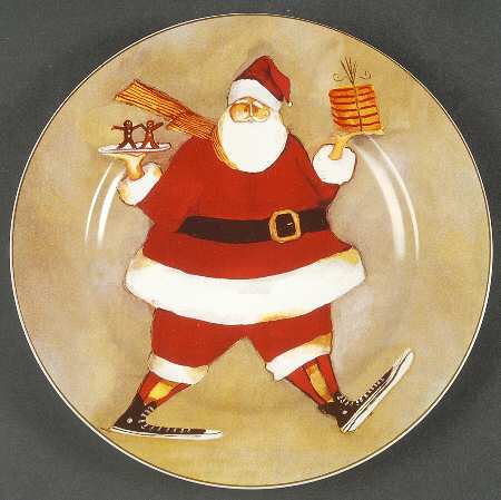 Super Size Santa by Oneida