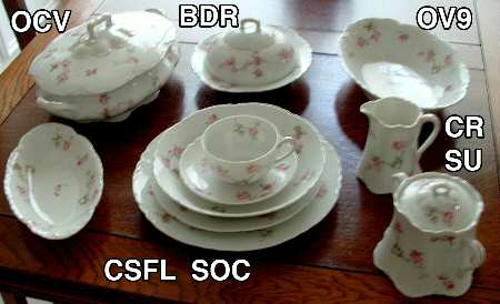 OSG227 Flat Cup & Saucer Set