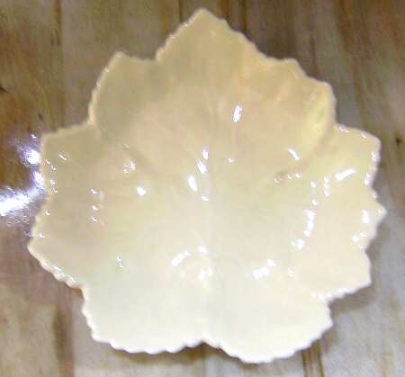 OLE9 8" Leaf Dish