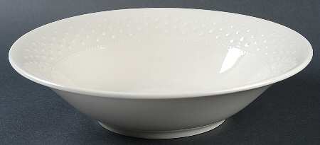Dotty 9" Round Vegetable Bowl