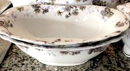 OGU19 8" Oval Vegetable Bowl
