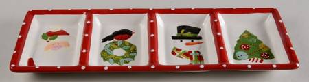 Christmas Cut Outs 4 Part Relish