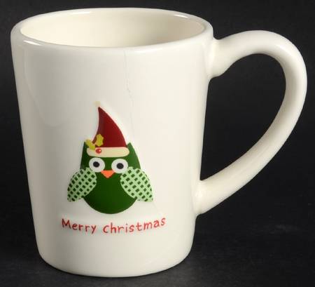 Christmas Cut Outs Mug for Mug & Spoon Set