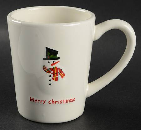 Christmas Cut Outs Mug for Mug & Spoon Set