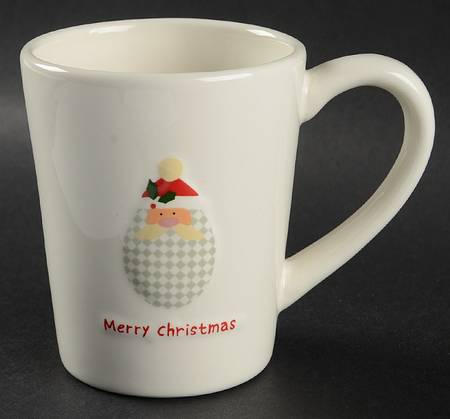 Christmas Cut Outs Mug for Mug & Spoon Set