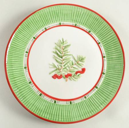O'Tannenbaum Salad Plate