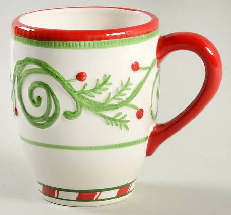 O'Tannenbaum Mug by Oneida