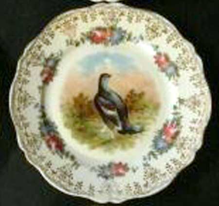 OSG233 Luncheon Plate