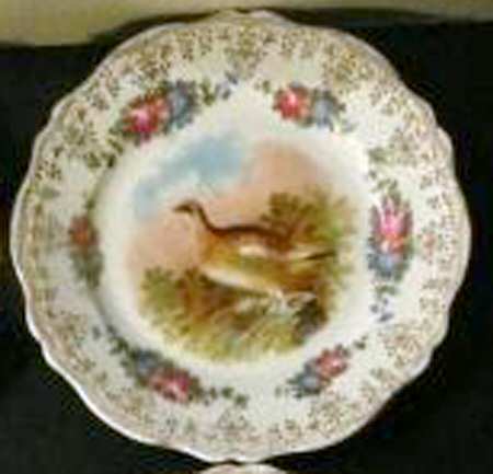 OSG233 Luncheon Plate