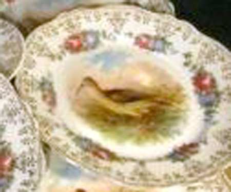 OSG233 Luncheon Plate