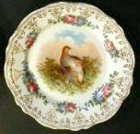 OSG233 Luncheon Plate