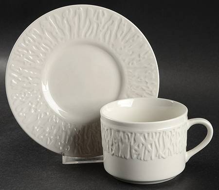 Reef Flat Cup & Saucer Set