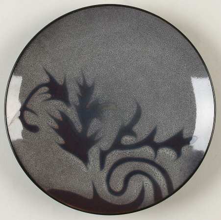 Solare Damask Scroll Salad Plate