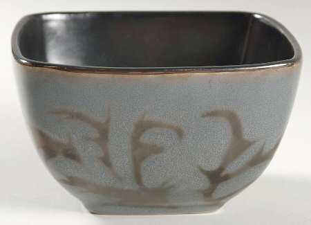 Solare Damask Scroll Soup/Cereal Bowl by Oneida