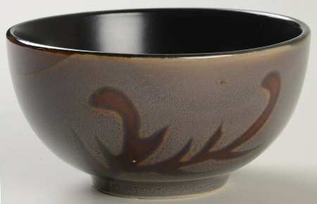 Solare Damask Scroll Fruit/Dessert (Sauce) Bowl by Oneida