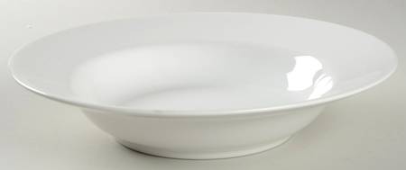OVB12 White 10" Soup/Pasta Bowl