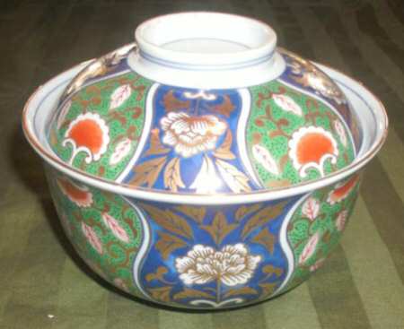 OTA35 Sugar Bowl & Lid