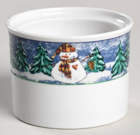 Frosty Friends Sugar Bowl No Lid