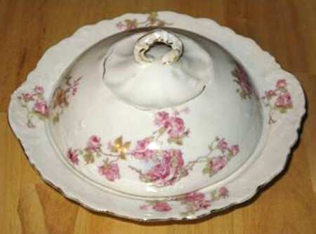 OSG242 Round Covered Butter
