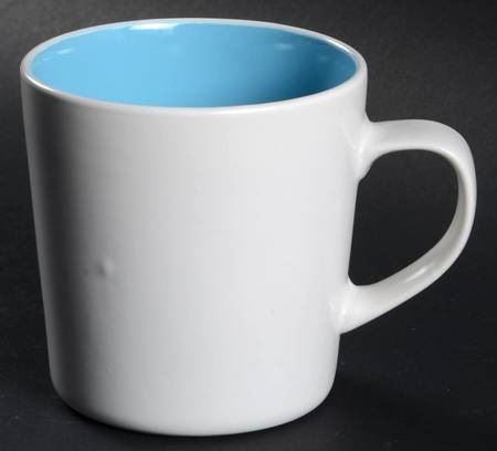 Color Burst Berry Berry Blue Mug by Oneida