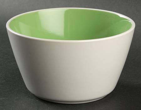 Color Burst Kiwi Green Soup/Cereal Bowl