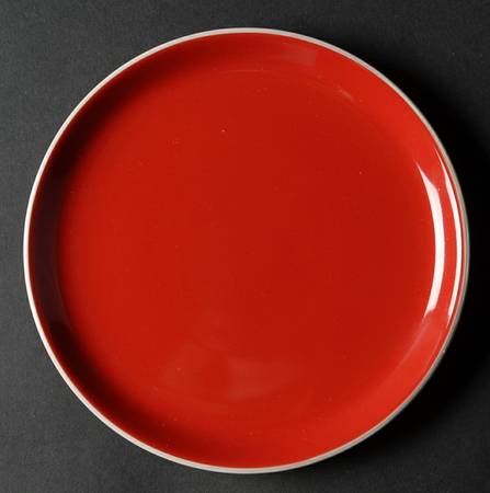 Color Burst Very Cherry Salad Plate by Oneida