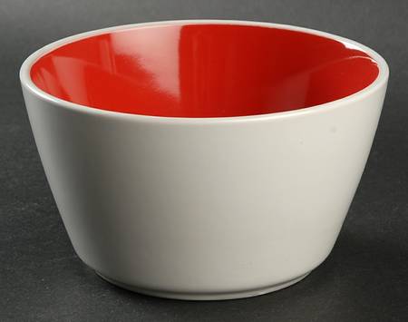 Color Burst Very Cherry Soup/Cereal Bowl