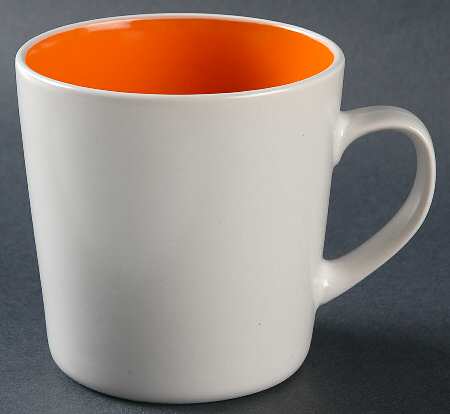 Color Burst Chili Mango Mug