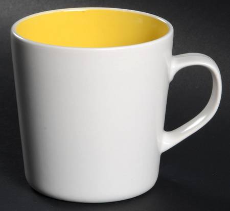 Color Burst Lemon Drop Mug