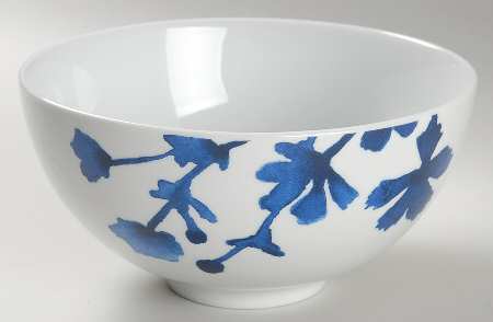 Tranquility Blue Soup/Cereal Bowl