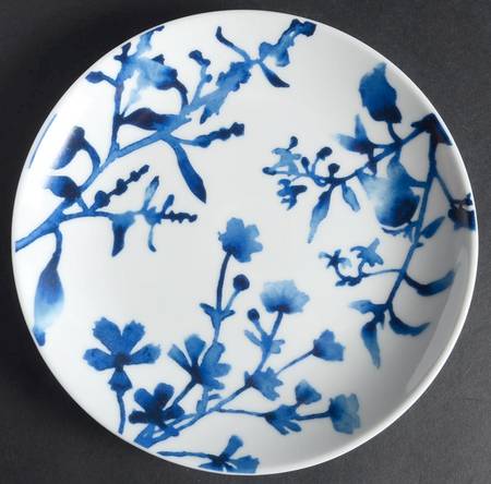 Tranquility Blue Salad Plate