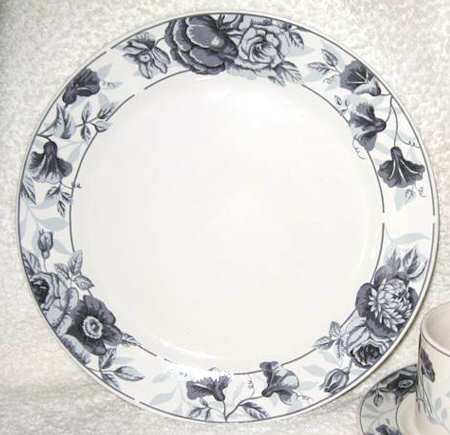 Rose Song Dinner Plate