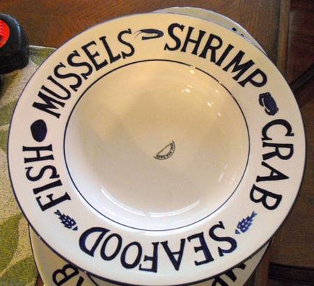 Bar Harbor Individual Pasta Bowl