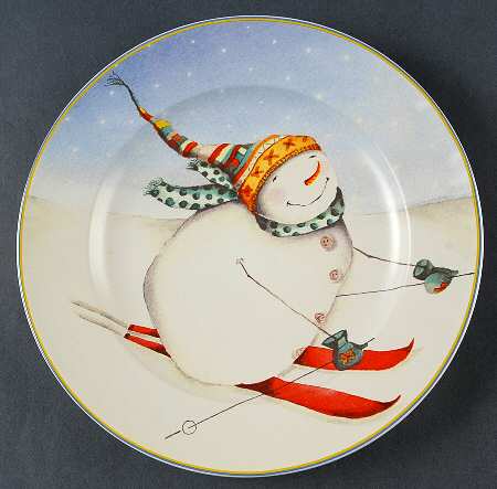 Sporting Snowman by Oneida