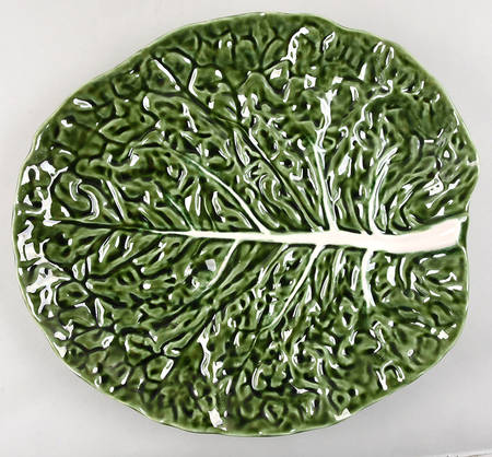 OLE12 Leaf Shaped Platter