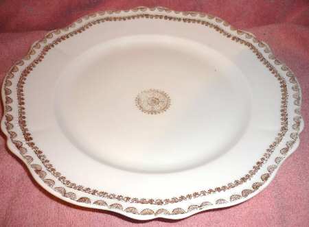 OSG251 14" Oval Serving Platter