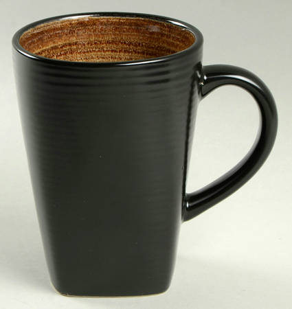 Adriatic (Tremiti) Brown Square Mug