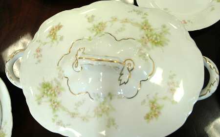 OSG255 Oval Covered Vegetable