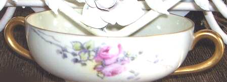 OSG259 Flat Cream Soup Bowl