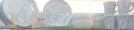 OMW1 Light Blue Dinner Plate