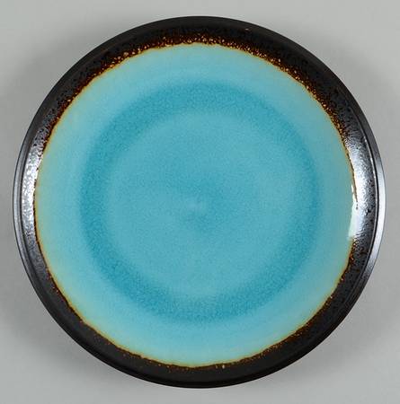 Metropolitan Blue Salad Plate